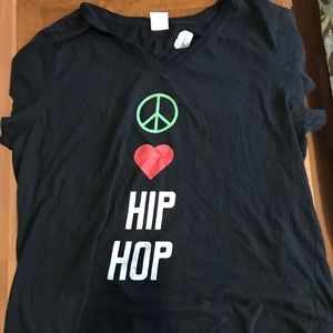 Hip hop tshirt
